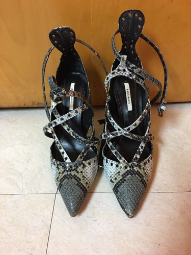 ZAPATO PIEL VOLUMEN - Marrón | ZARA España