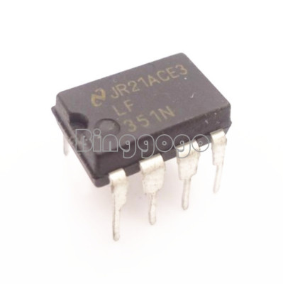 2Stks LF351 LF351N High Speed Wide Bandwith J-FET Op Amp IC NEW