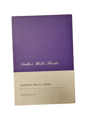 1957 Sadlers Wells Oper Der Mond und Sixpence - David Williams Anna Pollak
