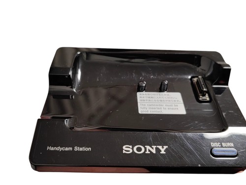 DCRA-C171 Handycam Camcorder Station Dock For SONY DCR-SR62E/SR72E/SR82E/SR190E