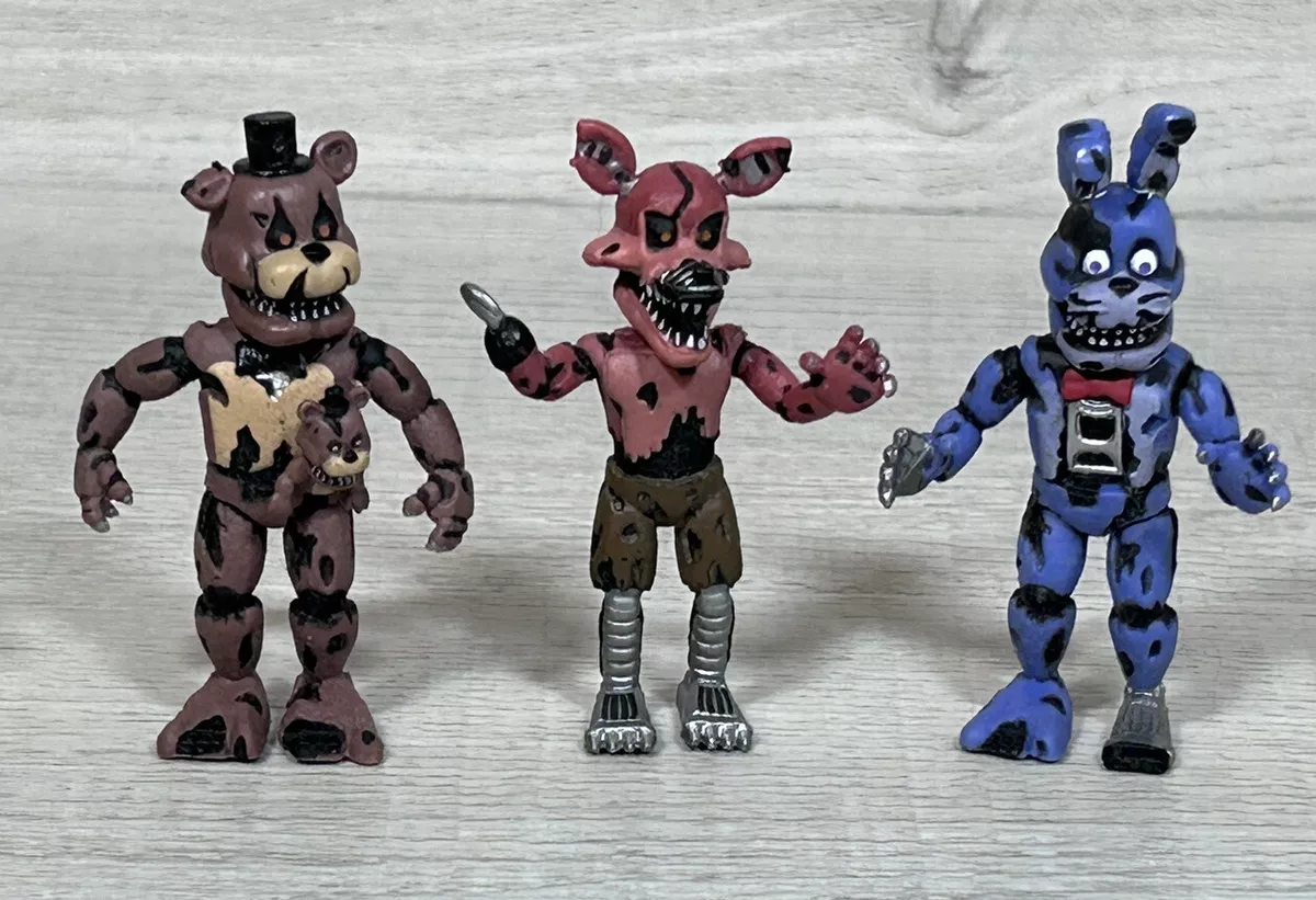  Funko Five Nights at Freddy's 4 Figure Pack(1 Set), 2 : Toys &  Games