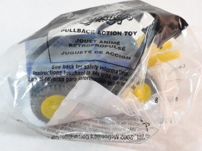 McDonalds Meal #5 Battle Bots Pullback Action Toy 2002 NEW SEALED ~ Ships FREE