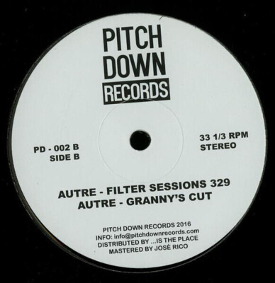 LC12 , Autre Split Vinyl Single 12inch NEW OVP Pitch Down records