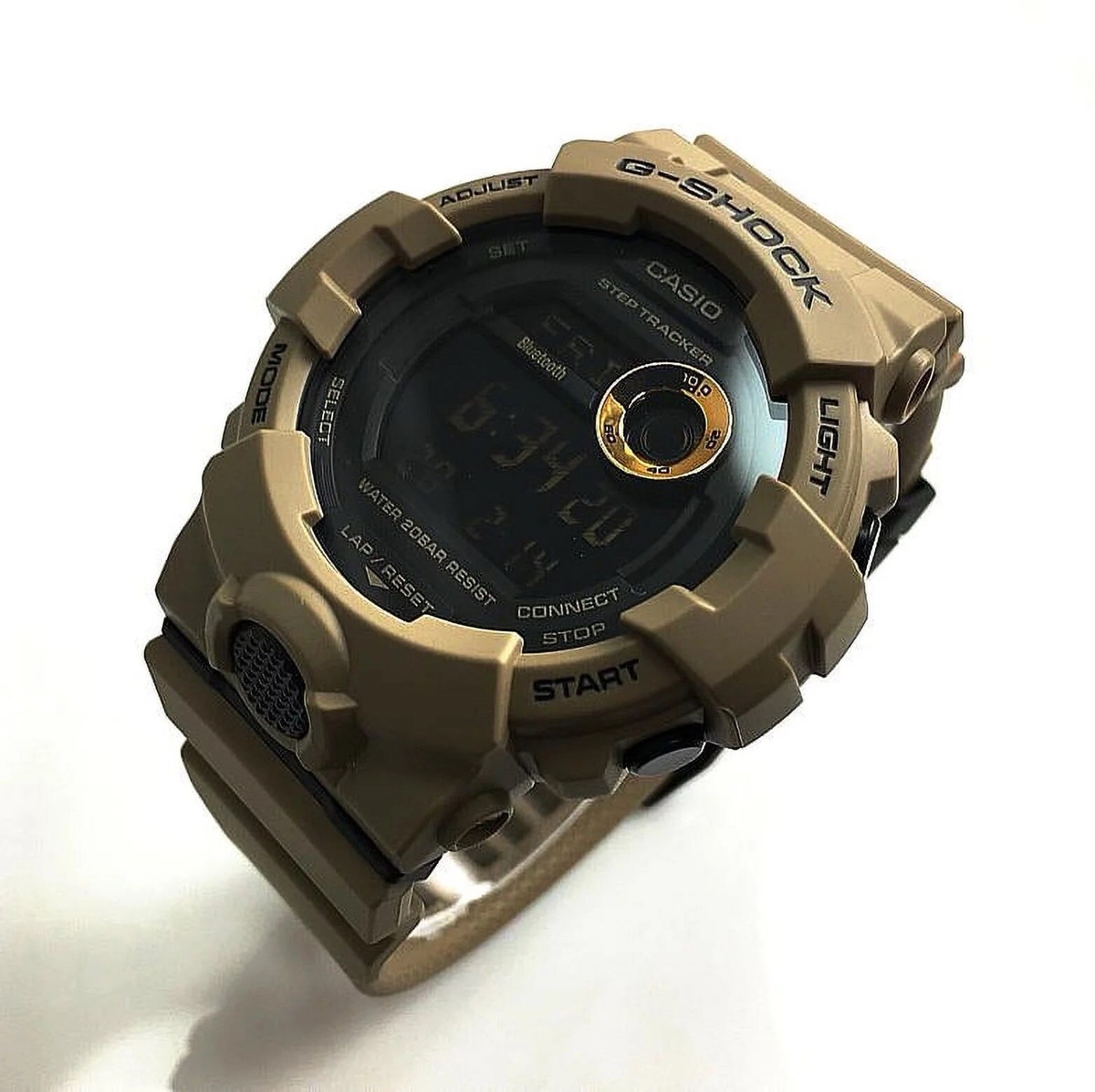 Casio G-Shock Power Trainer Water-Resistant Digital Sport Watch