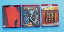 HD DVD LOT OF THREE 3 ONCE PLAYED "NINE INCH NAILS LIVE" , DAWN OF THE DEAD