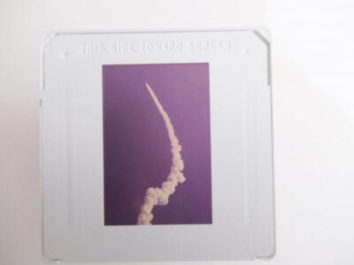 35mm Slide Shuttle Launch