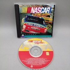 NASCAR Racing CD PC Game by Papyrus Design Video Game Complete