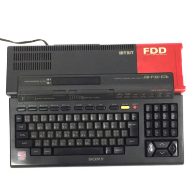 【完動品/極美品】SONY HB-F1XDJ MSX2+ HIT BIT SONY MSX2+ Computer HIT-BIT HB-F1XDJ USED | eBay