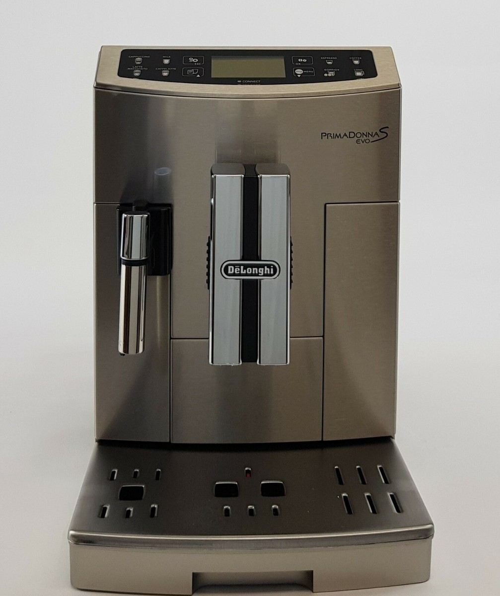 Espresso Machine Ecam Delonghi Delonghi PrimaDonna S Evo Bean To