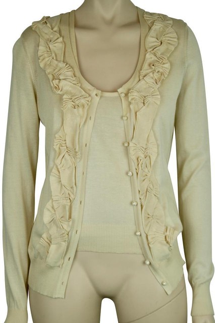 sweater tank and cardigan set