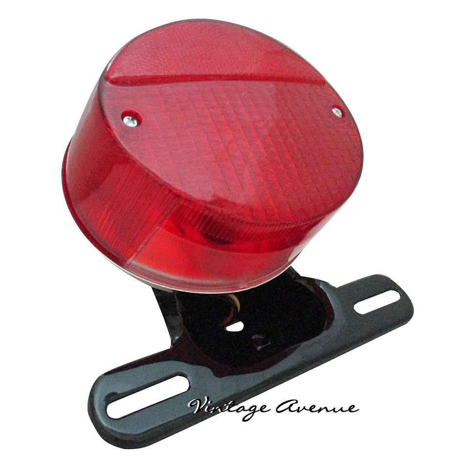 KAWASAKI G3SS G3TR G4TR KE100 KV100 G5 LUZ TRASERA LÁMPARA Y SOPORTE DE LICENCIA (TW8-1) Foto 3 de 4