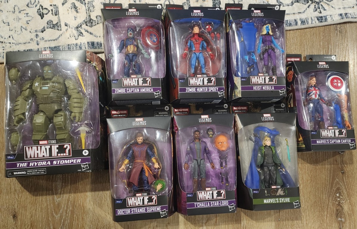 Marvel Legends What If? Complete Wave Lot Of 7 W/ The Watcher