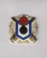 US Army Armament, Munitions and Chemical Command crest DUI badge sets G-23