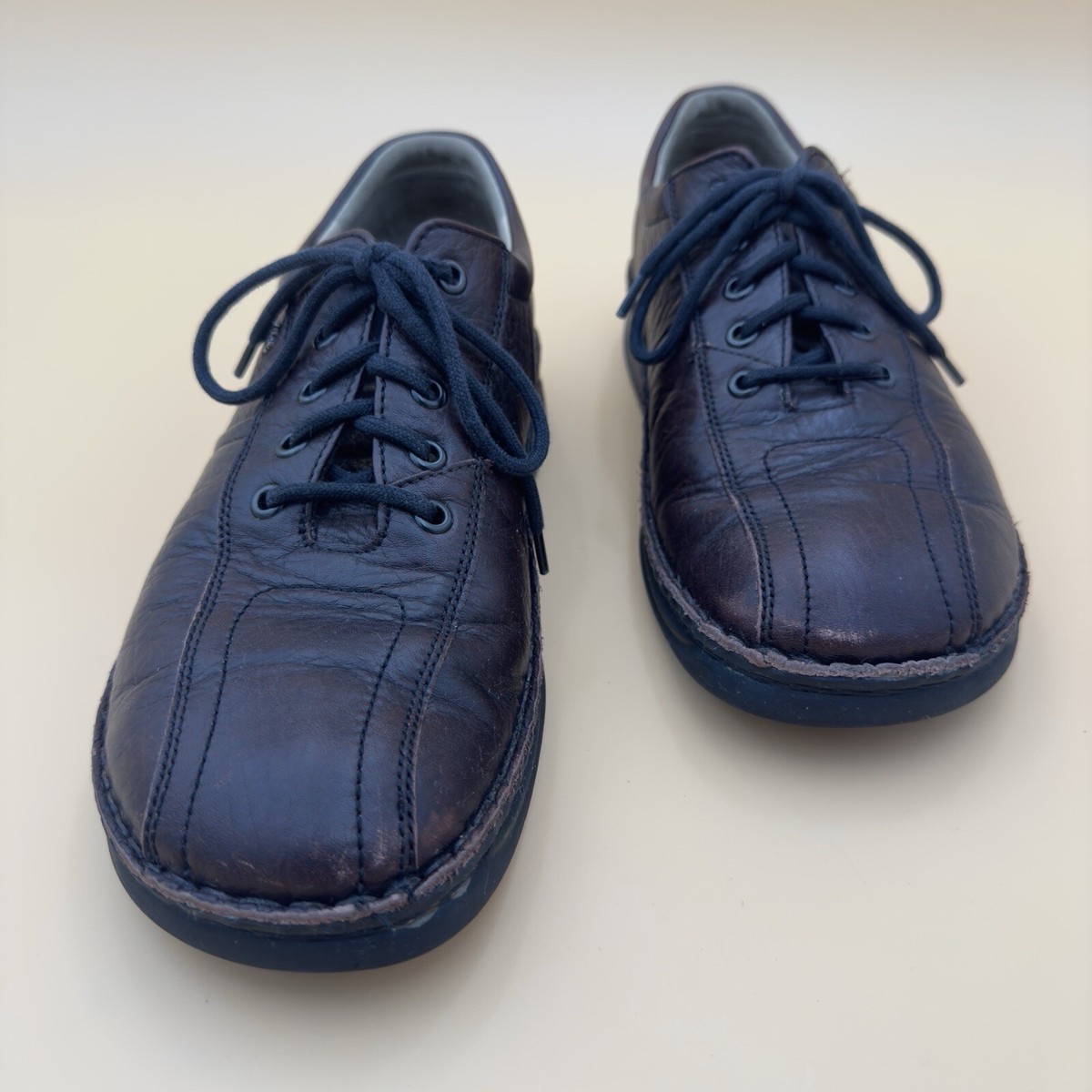 Finn Comfort Leather London Oxfords Brown Shoe Made in Germany Size 44 Men Baden - Finn Comfort - ShoesRX.com main image 4