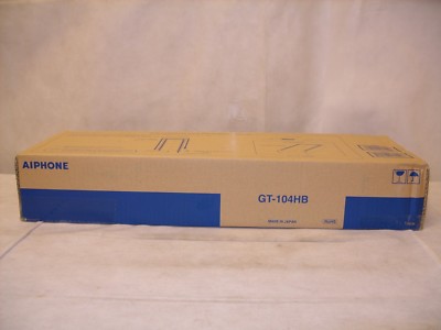 Aiphone Surface Mount Kiste - (4) Module Gt-104hb - Versiegelt Nos
