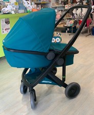 GREENTOM UPP DUO ECOLOGICO CARROZZINA+PASSEGGINO IN PLASTICA RICICLATA NUOVO