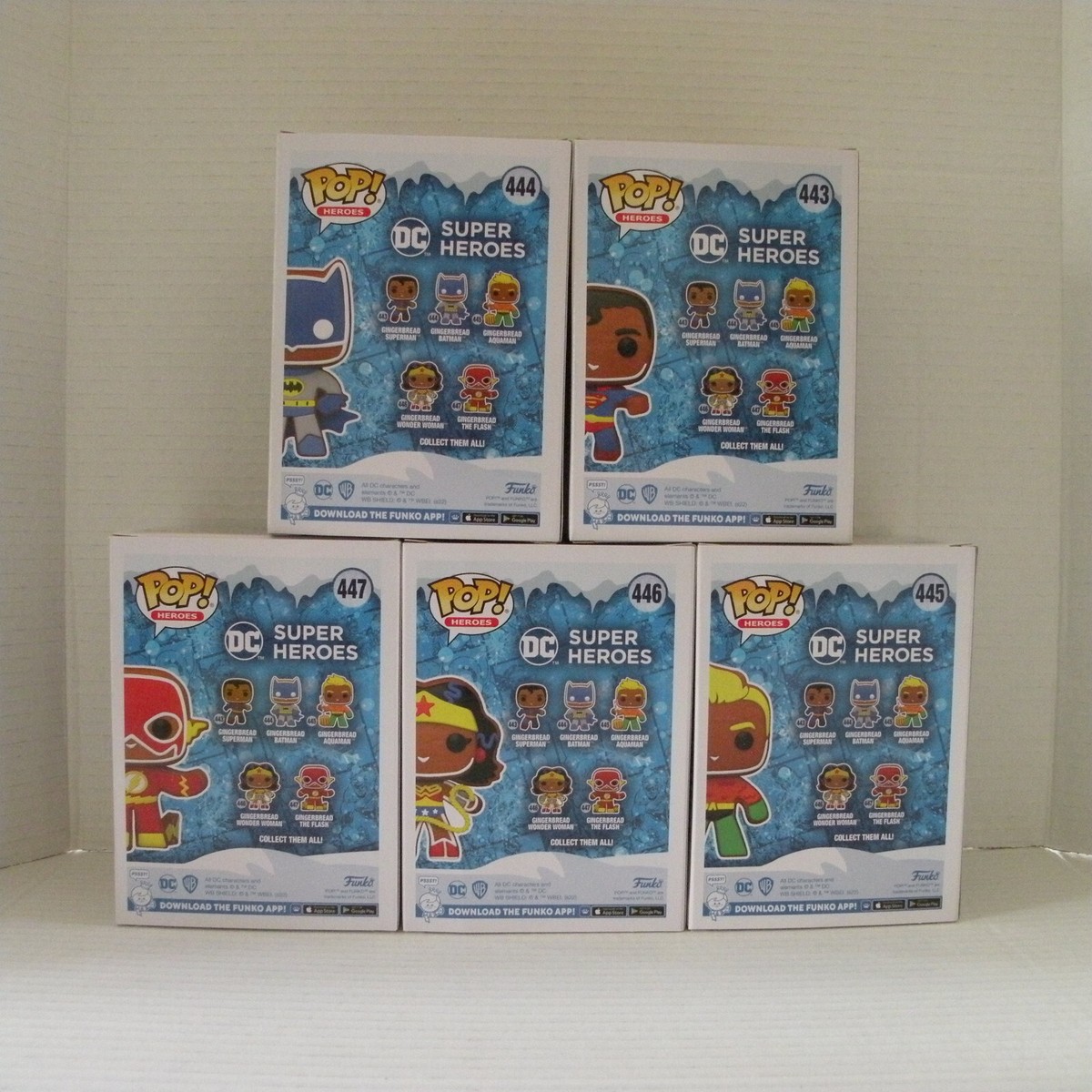 Funko Pop! Heroes DC Super Heroes Gingerbeard Justice League