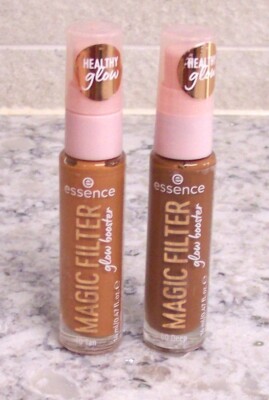 Essence Magic Filter Glow Booster Your Choice Tan 40 or Deep 60 NEW