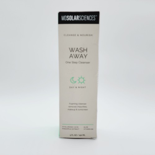 MDSolarSciences Wash Away One Step Cleanser Day & Night Foaming