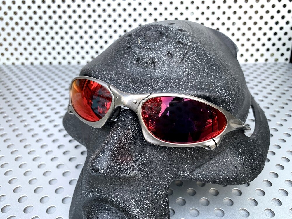 LINEGEAR Red Mirror Polarized Lens for Oakley Penny [PE-RM-POLA]