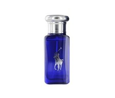 Ralph Lauren POLO Blue Eau De Toilette Spray Energizing Cologne For Men 1 oz NEW