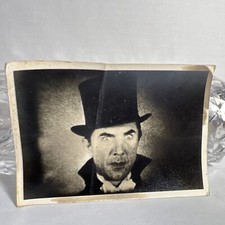 1931 BELA LUGOSI in “DRACULA” Original Vintage Card Stock Photogram Photo 5817