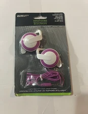 E-circuit 2 Headphones 3.5 mm Jack 48 In. Cord New Sealed