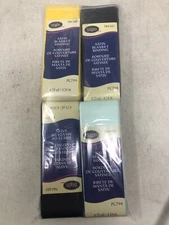 Lot of 8 Assorted Wrights Sewology Satin Blanket Binding