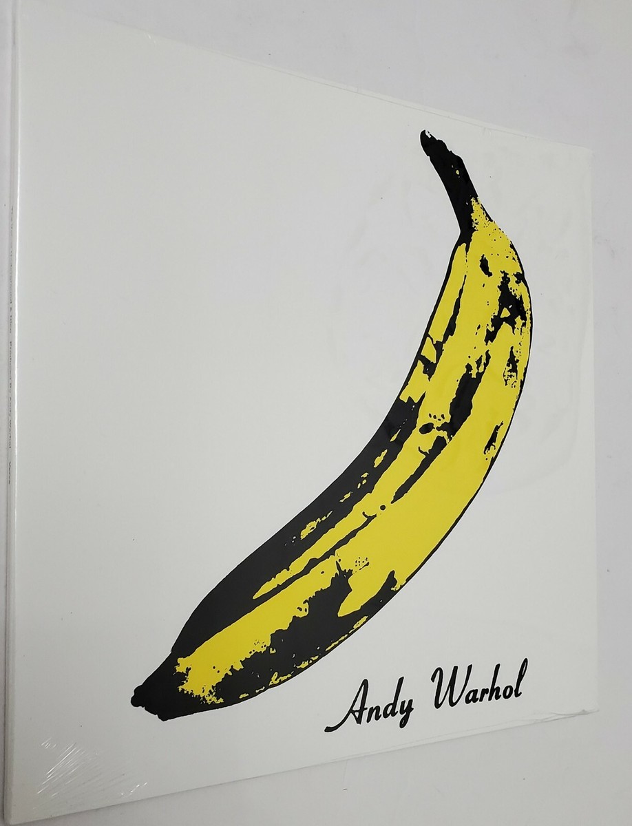 VINYL LP ALBUM THE VELVET UNDERGROUND & NICO PRODUCED BY ANDY