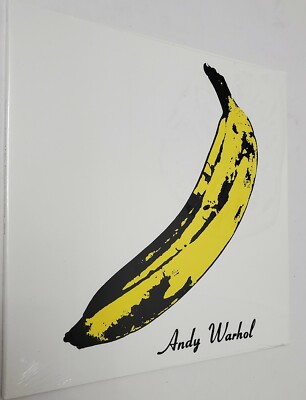 The Velvet Underground & Nico LP US再発盤 VINYL LP ALBUM THE VELVET UNDERGROUND & NICO PRODUCED BY ANDY