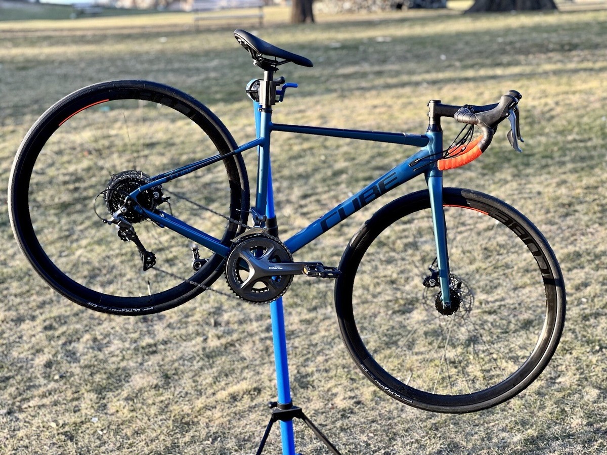 road bike Cube Attain | eBay