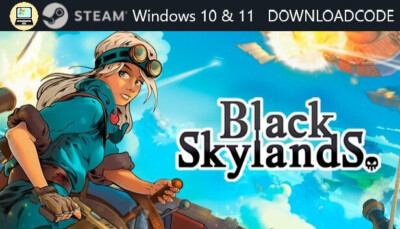 NEU PC Computer Spiel Black Skylands für Windows 10 11 STEAM Game Key Download