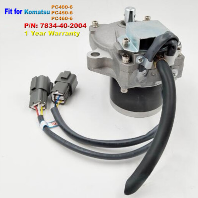 Stepper Motor 7834-40-2004 Throttle Motor for Komatsu PC400-6 PC450-6 PC460-6