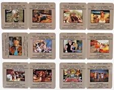 COLOR 35mm Slide FLINTSTONES VIVA ROCK VEGAS Krakowski Movie PRESS KIT Photo
