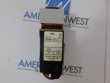 1 Used Allen Bradley 800MR-QT24S Red 24VDC indicator pilot light ser C