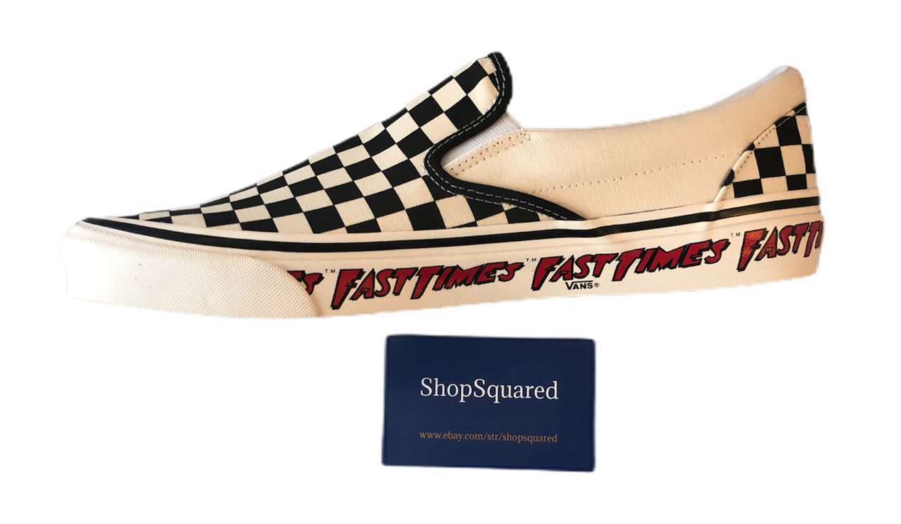 vans fast times price