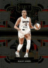 2024 Panini WNBA Select #55 Haley Jones Atlanta Dream