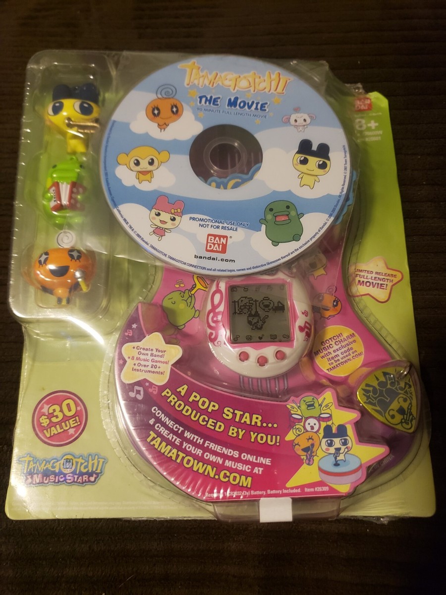 tamagotchi music star v6 Bundle Pack Brand New Sealed Rare Bandai