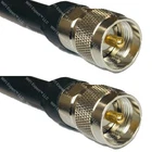 LMR600 PL259 UHF Male to PL259 UHF Male Coax RF Cable USA-Ship Lot