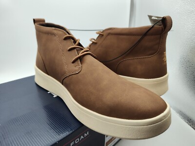 IZOD Palmer Brown Chukka Sneakers Men’s 11 Casual Minimal Lace Up Shoes NIB Izod | Shoes | Nib Izod Mens Palmer Chukka Boot Size 9  main image 2