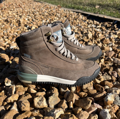 New in Box The North Face Women's Back to Berkeley III Leather Boots Size 6.5