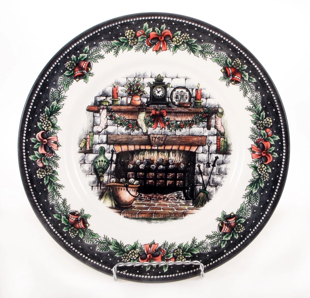 Royal Stafford Christmas In Dinnerware Plates for sale - eBay