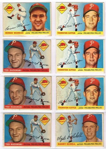 018, Collection of 44, Poor to VG 1952-1956 Topps Cards & Exhibits, FREE S&H - Picture 5 of 15