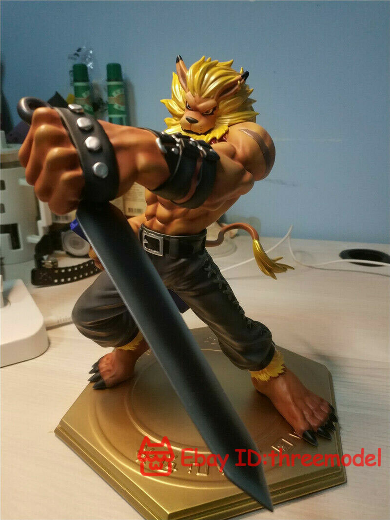 MIMAN Studio Digimon Adventure Leomon 8.3in Resin Painted Statue