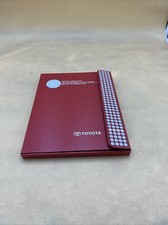 2002 TOYOTA NORTH AMERICAN INTERNATIONAL AUTO SHOW PRESS MEDIA KIT BOOK CATALOG