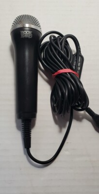 Rock Band Guitar Hero Microphone Logitech USB E-UR20 Wired PS3 PS2