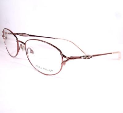 Laura Ashley Cora Peony Pink Women Eyeglasses Frames 53-17-130