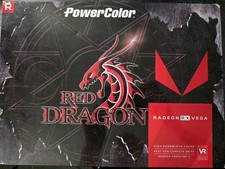 AMD Radeon RX Vega 56 8GB HBM2 PowerColor Red Dragon GPU
