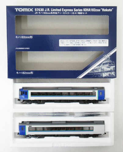 Coche diésel expreso serie NGauge TOMIX (Tomix) 97630 JR Kiha 183-2550 (Hokuto) | Zustand: Usado