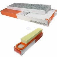 Mahle / Knecht Set Filterpaket Innenraumfilter LAK 171 Luftfilter LX 1969